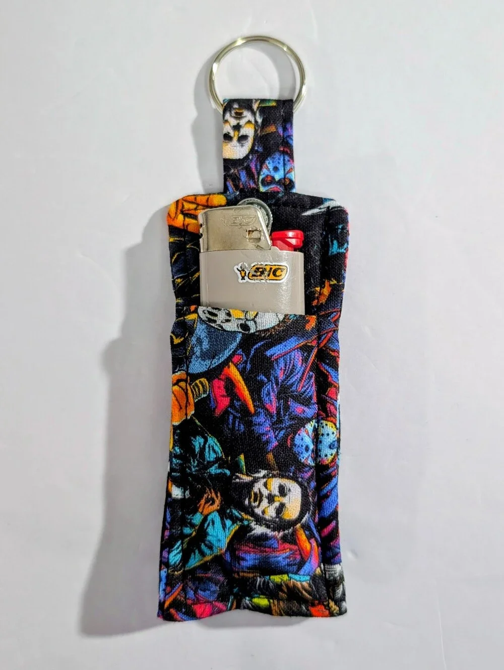 Chapstick Holder, Lighter Holder, Keyring Holder,  Horror Movies